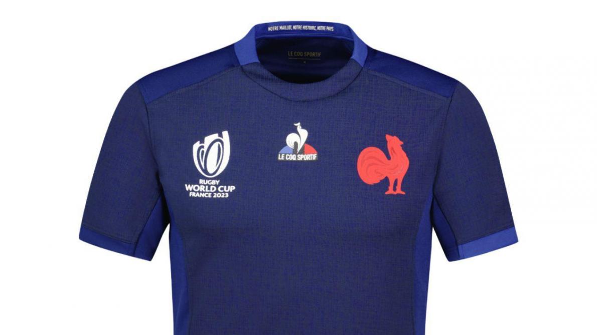 Pourquoi le nouveau maillot du XV de France est il vendu 300 euros